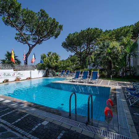 Alojamento de Acomodação e Pequeno-almoço Cinque Pini