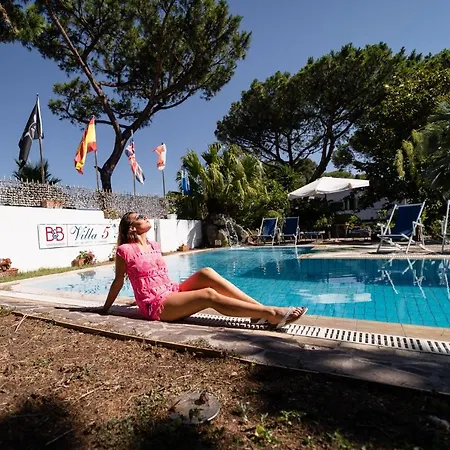 Alojamento de Acomodação e Pequeno-almoço Cinque Pini Casamicciola Terme