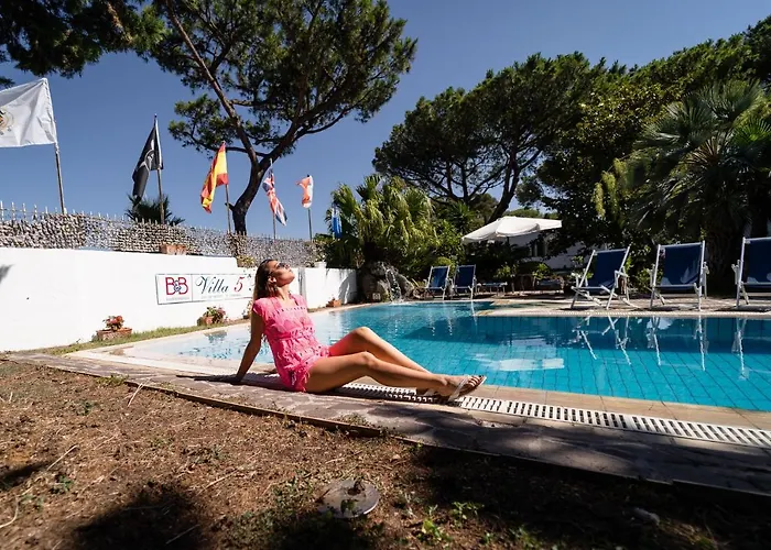 Bed & Breakfast Cinque Pini Casamicciola Terme